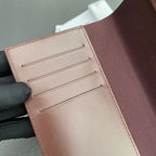 cc passport 10cm black cavair gold hardware