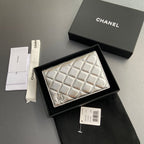 CC Passport Holder Sliver Sheepskin 234709