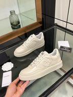 CC 25 Trainers Beige Cowhide Sheepskin  413861