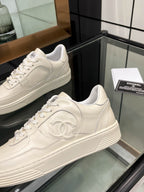 CC 25 Trainers Beige Cowhide Sheepskin  413861