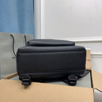 EVERYDAY BACKPACK 39 IN BLACK GRAINED CALFSKIN