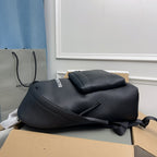 EVERYDAY BACKPACK 39 IN BLACK GRAINED CALFSKIN