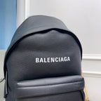 EVERYDAY BACKPACK 39 IN BLACK GRAINED CALFSKIN