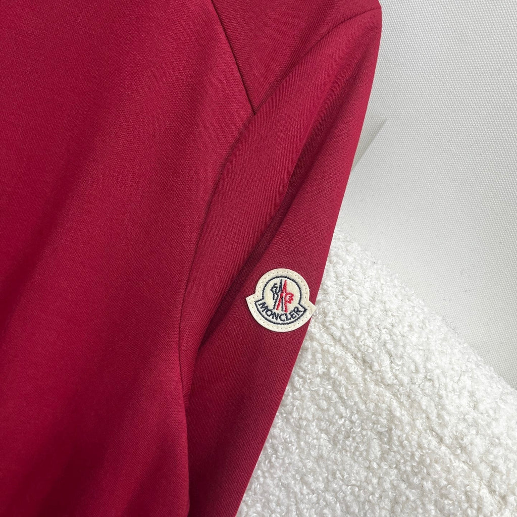 MC 2025 Dress Red Cotton