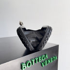 CLASSIC KNOT 20 IN BLACK LAMBSKIN