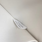 ANDIAMO BAG 19 IN WHITE CALFSKIN