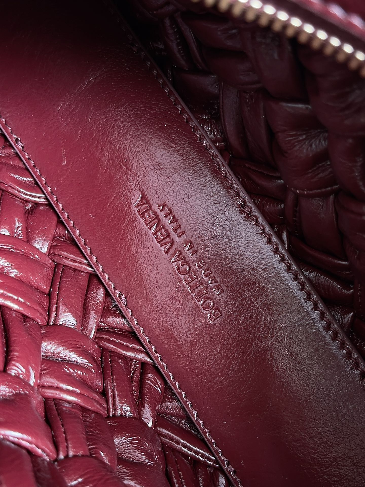 BV Kalimero chacha Bag 28.5cm Barolo Leather