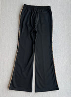 Bur 25 Hooded Suit Black Cottoon 300073