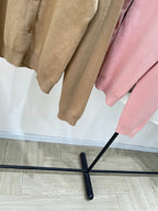 Bur 25 Cardigan Cotton Tencel 296464