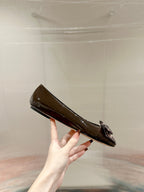 LV Popi Flat Ballerina Brown Cowhide