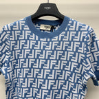 Fendi 25C Knitted Top 228197