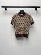 Fendi 25C Knitted Top 228197
