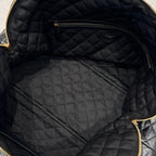 YSL bag 59cm Black Gold Calfskin