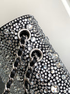 CC 24S Mini Flap Bag 20cm Stone Inlaid