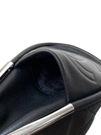 CC Vintage Hobo Bag 30cm Black Lambskin Silver Hardware