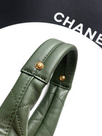 Chanel 26C Hobo Bag Olive Green Cowhide GHW 272338
