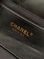 Chanel 26C Hobo Bag Black Cowhide GHW