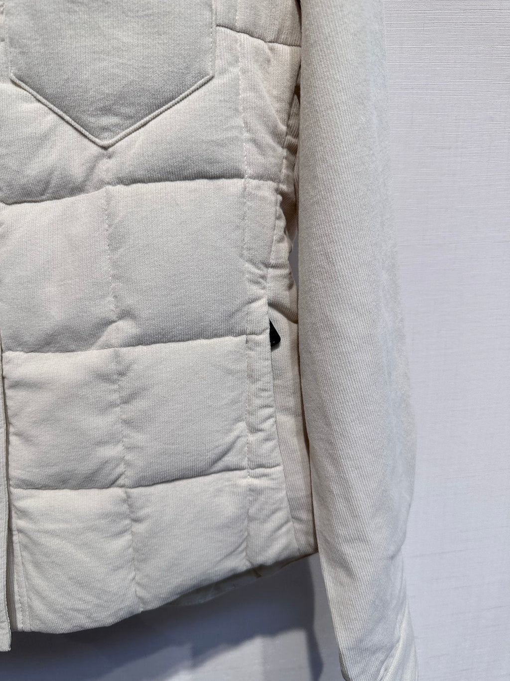 MC 2025 Jacket Cream Cotton Nylon