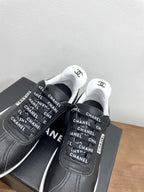 CC Classic Sneaker Black Cowhide