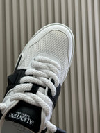 VT 2025 Sneakers White Black Frabic Cowhide 548576
