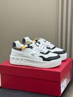 VT 2025 Sneakers White mix Colors Frabic Cowhide 548574