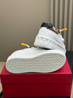 VT 2025 Sneakers White mix Colors Frabic Cowhide 548574