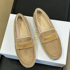 CD Alps Dior Boy Loafer Taupe Suede Wool 561809