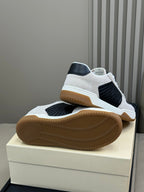 VT 2025 Sneaker Black White Suede Calfskin 548584