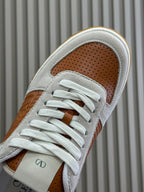 VT 2025 Sneaker Brown White Suede Calfskin 548583