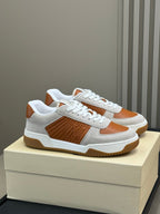 VT 2025 Sneaker Brown White Suede Calfskin 548583
