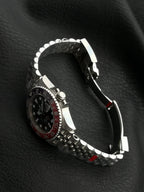 Rolex GMT Master 40mm Silver Black Dial