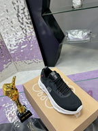 Loewe x On Cloudtilt Sneaker Black White Calfskin