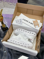 Loewe x On Cloudtilt Sneaker White Calfskin