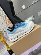 Loewe x Running Cloudtilt2.0 Sneaker White Blue Calfskin