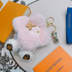 LV Pink Toy Charm