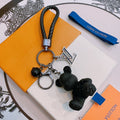 LV Black Bear Charm