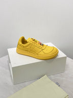 LOEW 26s Jambo Sneaker Yellow Sheepskin 675478