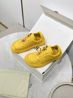 LOEW 26s Jambo Sneaker Yellow Sheepskin 675478