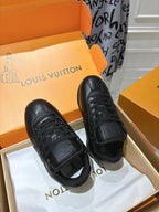 LV BUTTERSOFT Sneaker Black Cowhide 476980