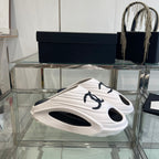 CC Slippers White Foam  204137