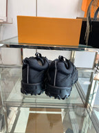 LV Rush Sneaker 40mm Black Cowhide