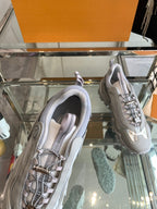 LV Rush Sneaker 40mm Grey Cowhide