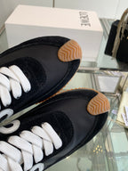 Loewe Flow Runner Sneaker Black White