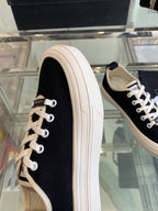 CC Sneaker Black Canvas  203261