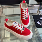 CC Sneaker Red Canvas 203267
