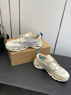 Loewe x On Cloudsolo Sneakers Cream and Light Blue Polyester and Mesh 533481