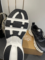Loewe x On Cloudsolo Sneakers Black Grey and White Polyester and Mesh 533482