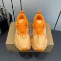 Loewe x On Cloudsolo Sneakers Orange Polyester and Mesh 533483