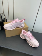 Loewe x On Cloudsolo Sneakers Pink Polyester and Mesh 533486