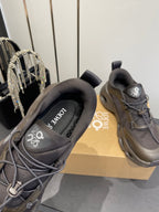 Loewe x On Cloudsolo Sneakers Brown Polyester and Mesh 533487